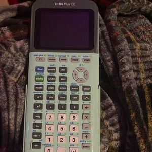 TI-84 plus CE
